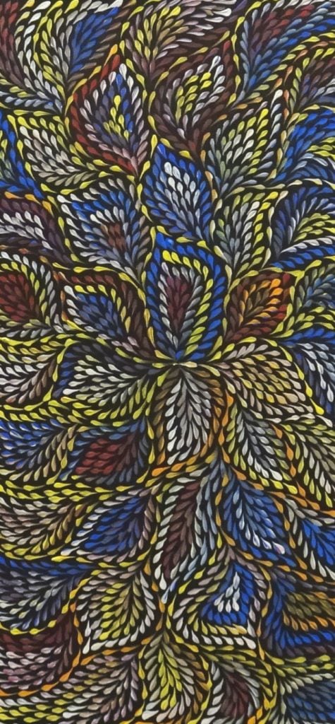 Roseanne Morton Petyarre Aboriginal Art