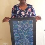 Roseanne Morton Petyarre Aboriginal Art