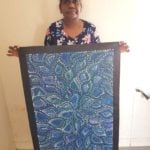 Roseanne Morton Petyarre Aboriginal Art