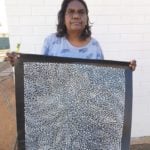 Roseanne Morton Petyarre Aboriginal Art