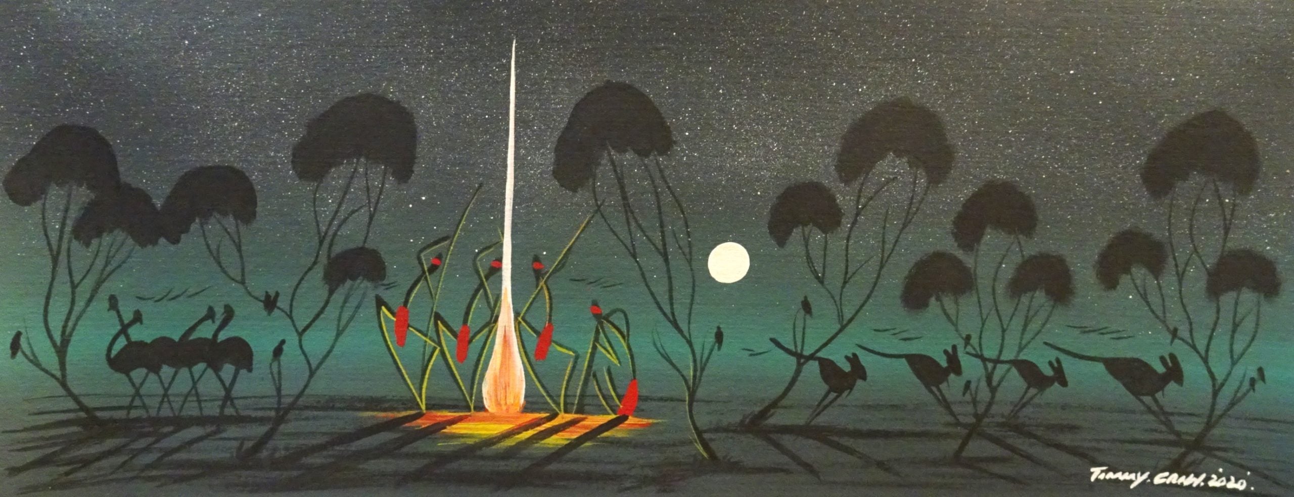 Tommy Crow Aboriginal Art