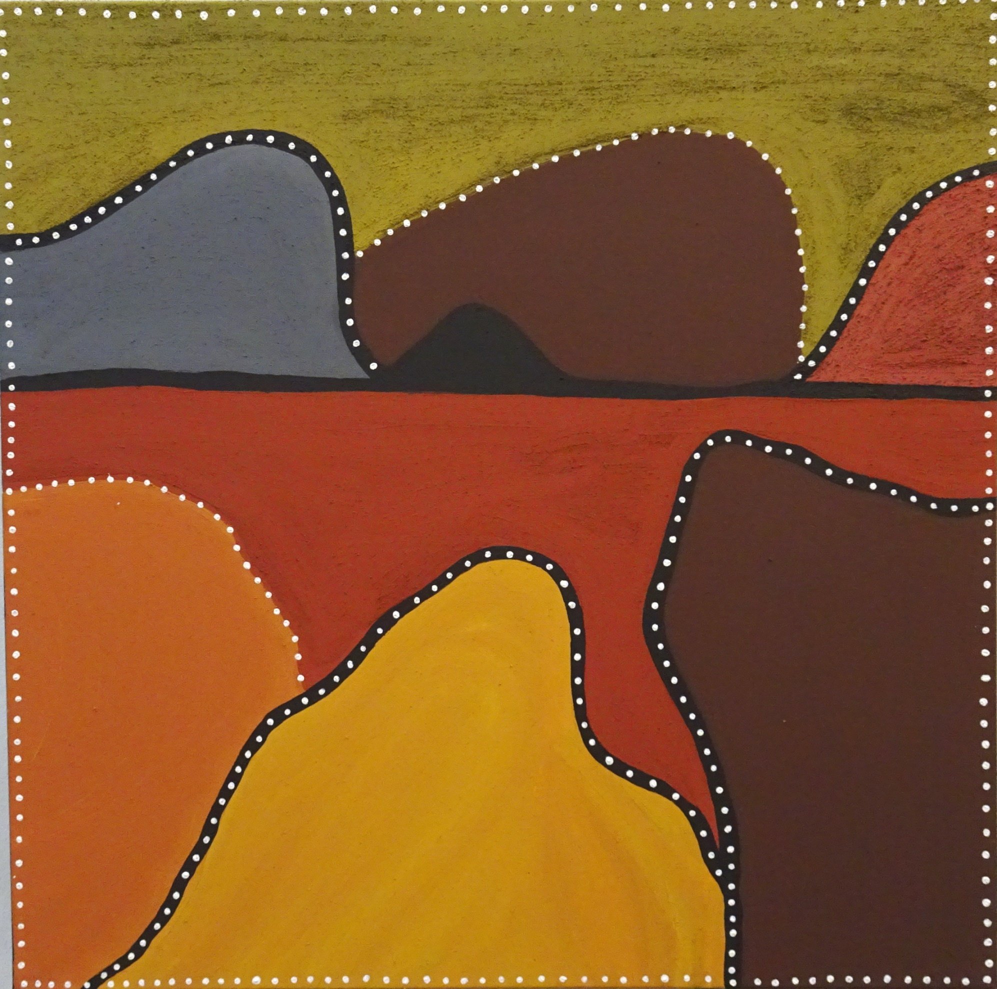 April Nulgit Aboriginal Art