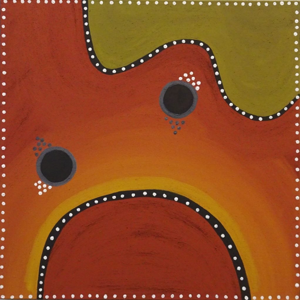 April Nulgit Aboriginal Art