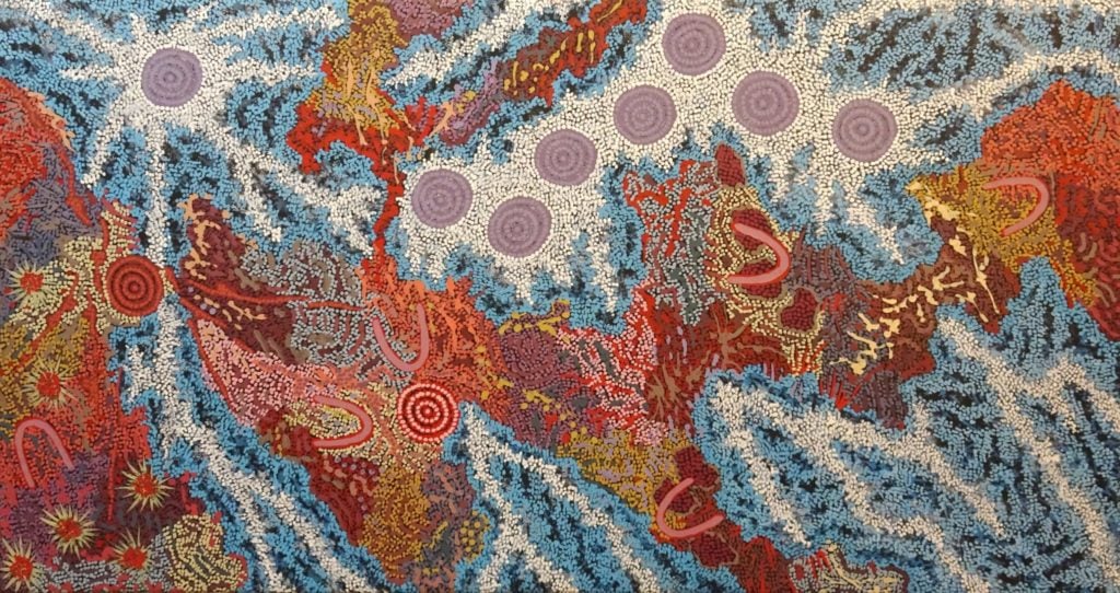 Gabriella Possum Nungurrayi Aboriginal Art