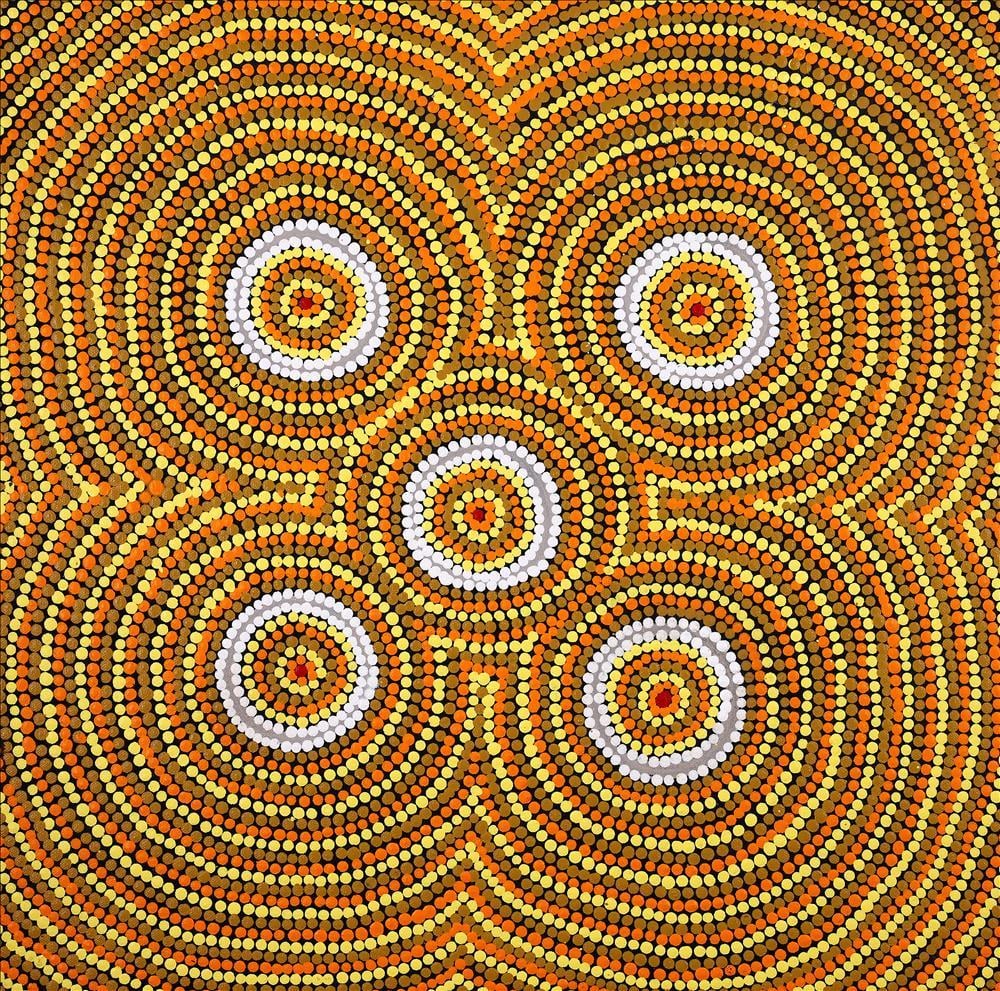 Artists of Yuendumu Aboriginal Art