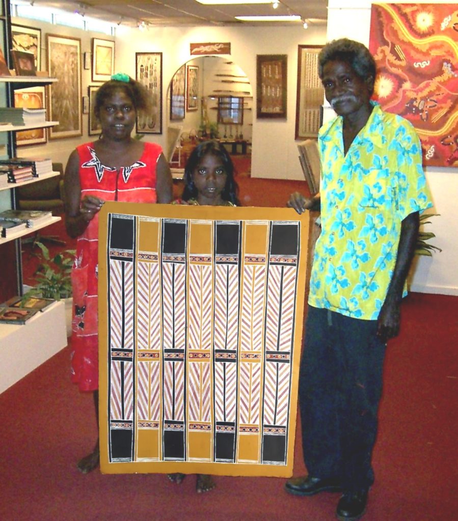 Jimmy Djelminy Aboriginal Art