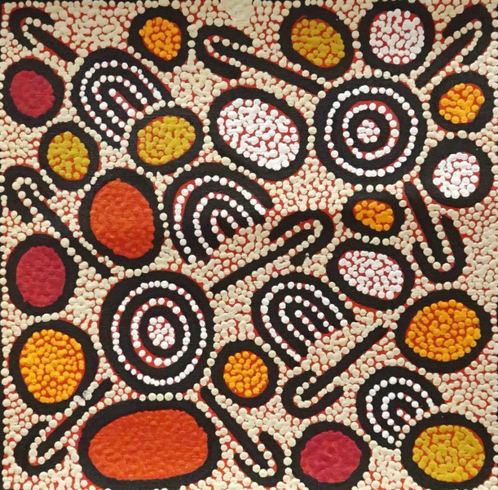Joylene Reid Napangardi Aboriginal Art