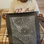 Freda Price Petyarre Aboriginal Art