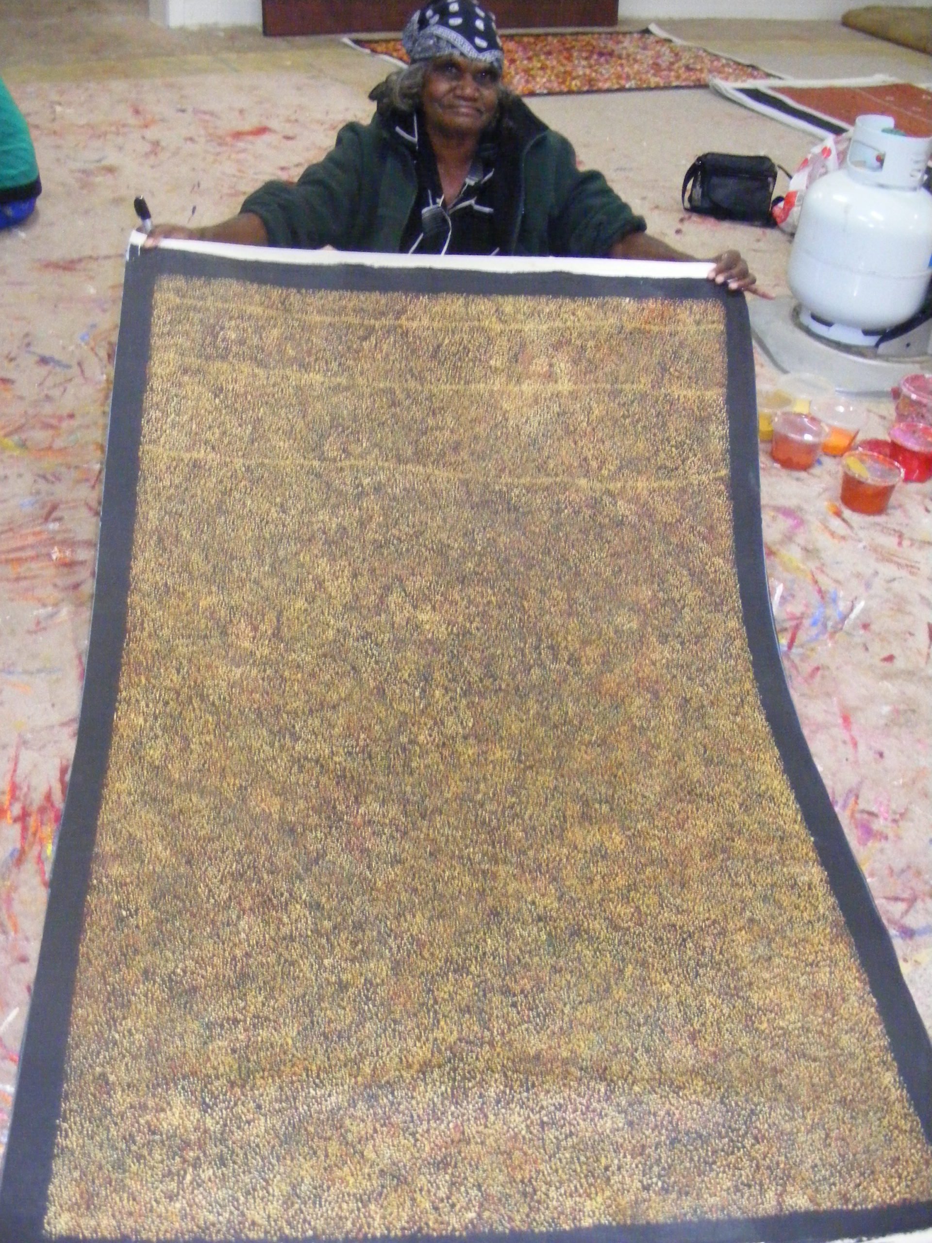 Gracie Morton Pwerle Aboriginal Art