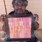 Jeannie Mills Pwerle Aboriginal Art