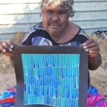 Jeannie Mills Pwerle Aboriginal Art