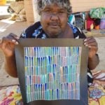 Jeannie Mills Pwerle Aboriginal Art