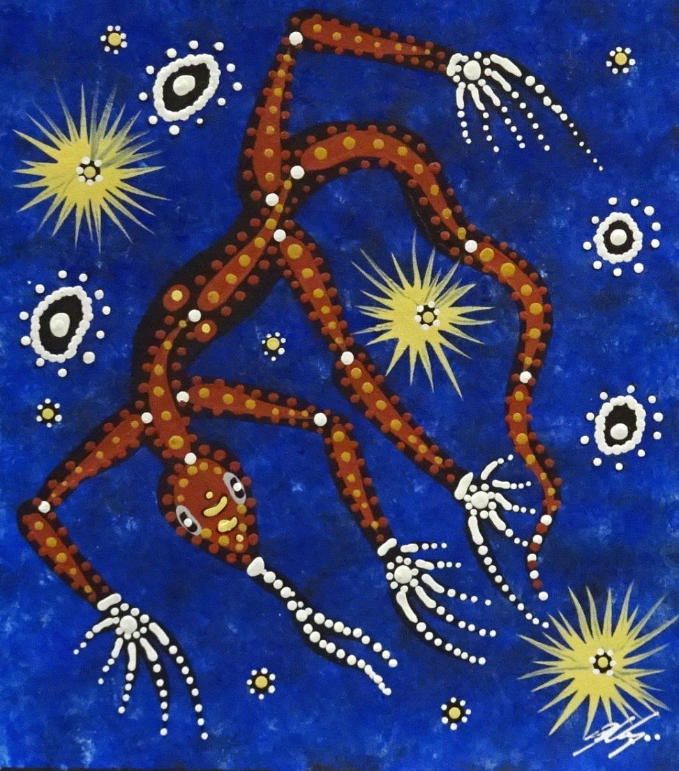 Justin Ronberg Japarula Aboriginal Art
