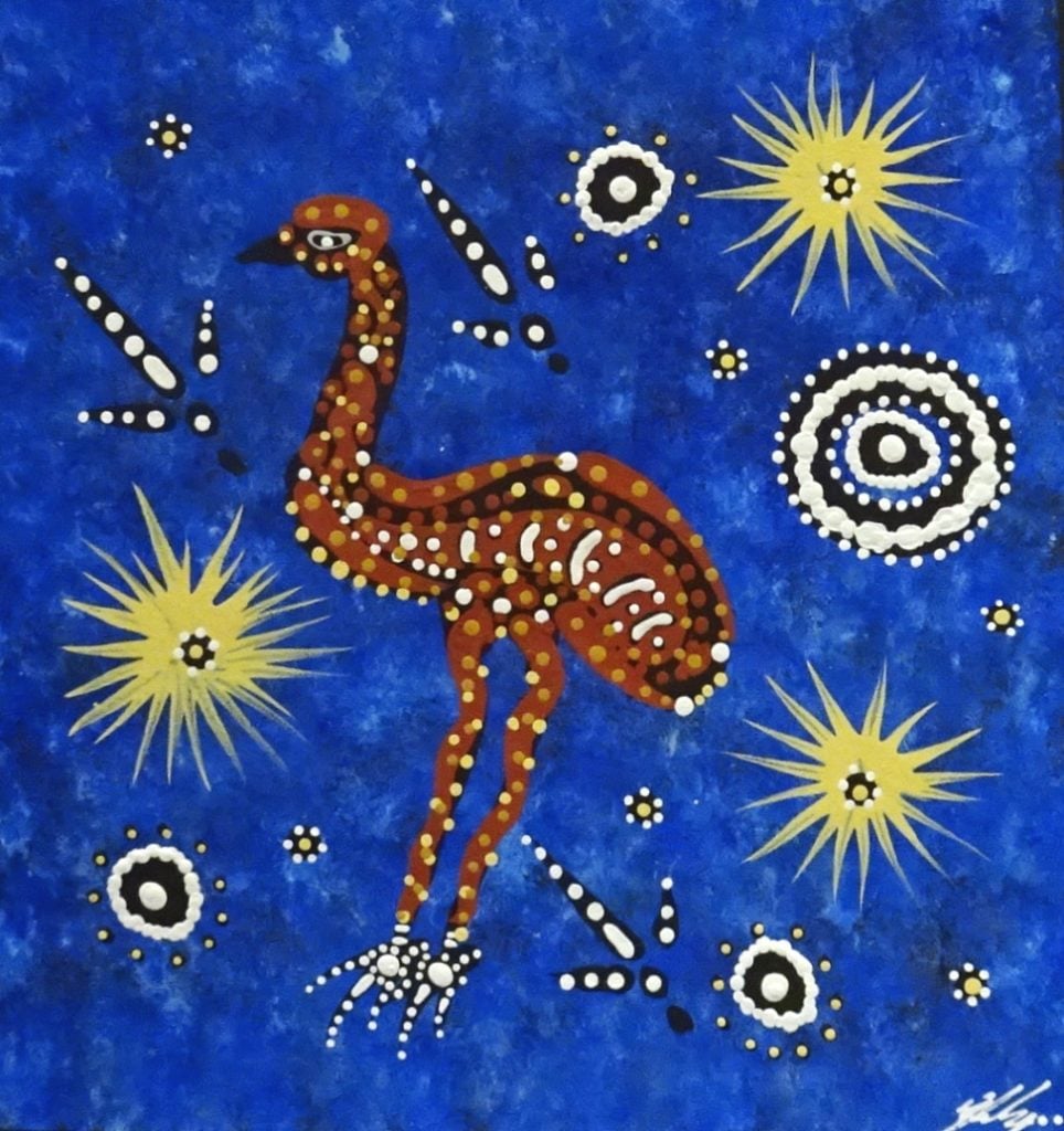 Justin Ronberg Japarula Aboriginal Art