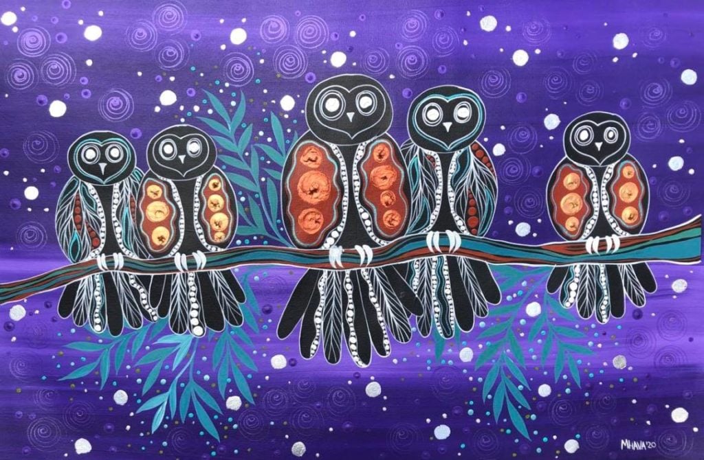 Melanie Hava Aboriginal Art
