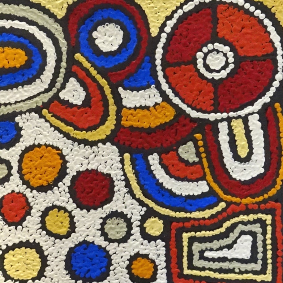 Nellie Marks Nakamarra Aboriginal Art
