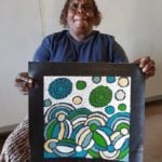 Nellie Marks Nakamarra Aboriginal Art