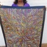 Roseanne Morton Petyarre Aboriginal Art
