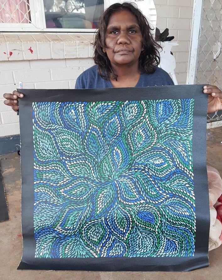 Roseanne Morton Petyarre Aboriginal Art
