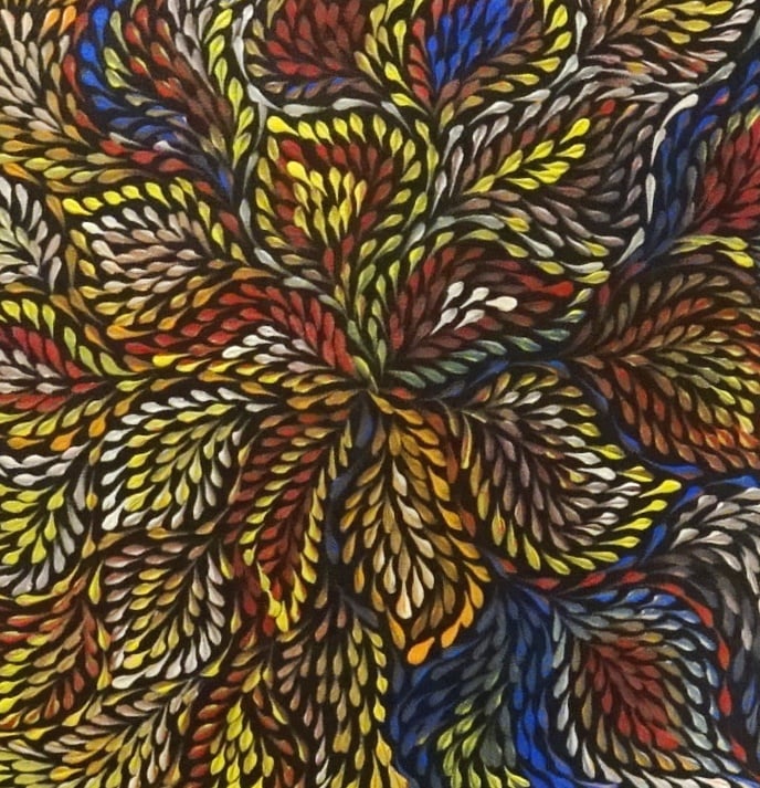 Roseanne Morton Petyarre Aboriginal Art