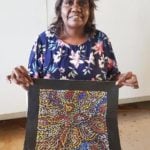 Roseanne Morton Petyarre Aboriginal Art