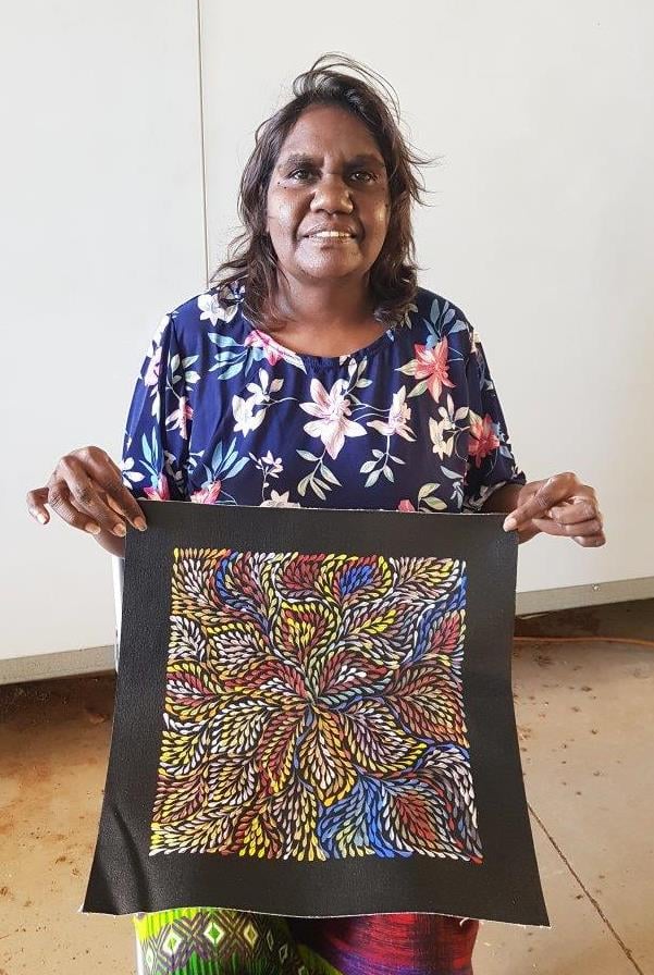 Roseanne Morton Petyarre Aboriginal Art