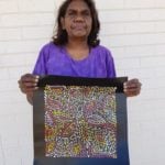 Roseanne Morton Petyarre Aboriginal Art