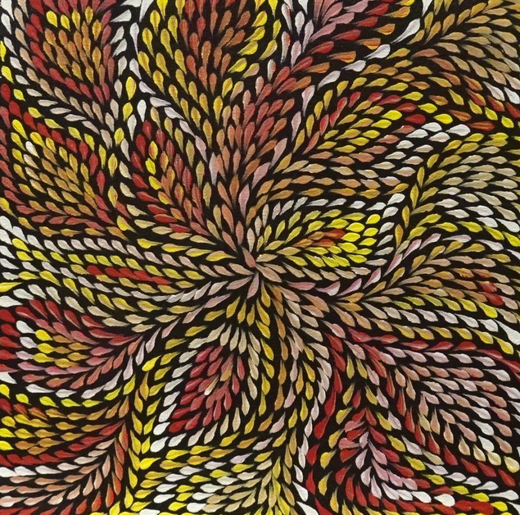 Roseanne Morton Petyarre Aboriginal Art