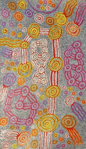 Walter Daniels Jagamara Aboriginal Art