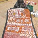 Yinarupa Nangala Aboriginal Art