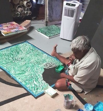 Jeannie Petyarre Aboriginal Art