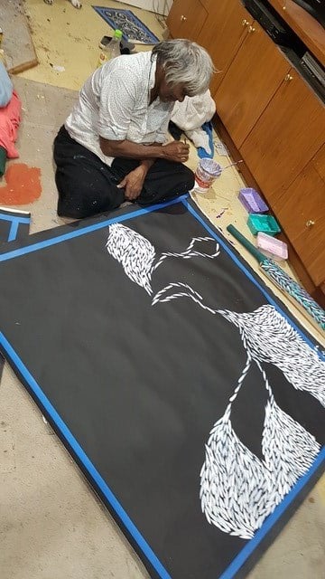 Jeannie Petyarre Aboriginal Art
