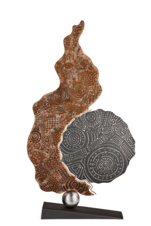 Tarisse and Sarrita King Aboriginal Art Sculpture