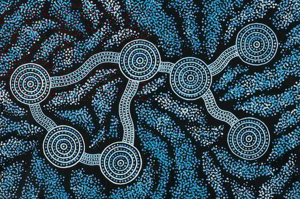 Tarisse King Aboriginal Art Sculpture