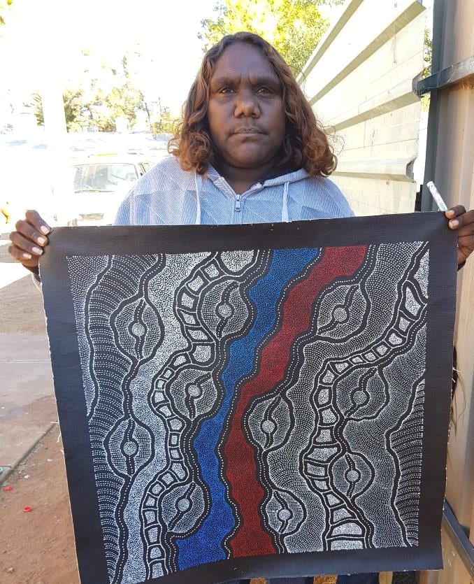 Delvine Petyarre Aboriginal Art