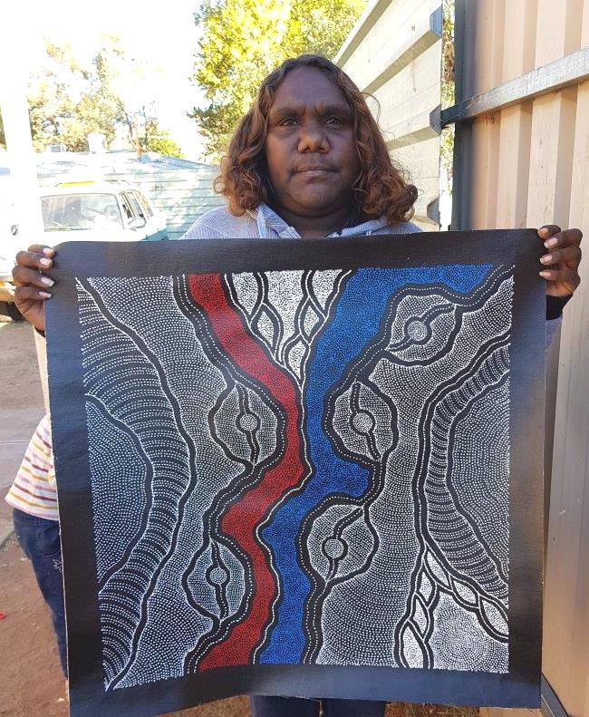 Delvine Petyarre Aboriginal Art