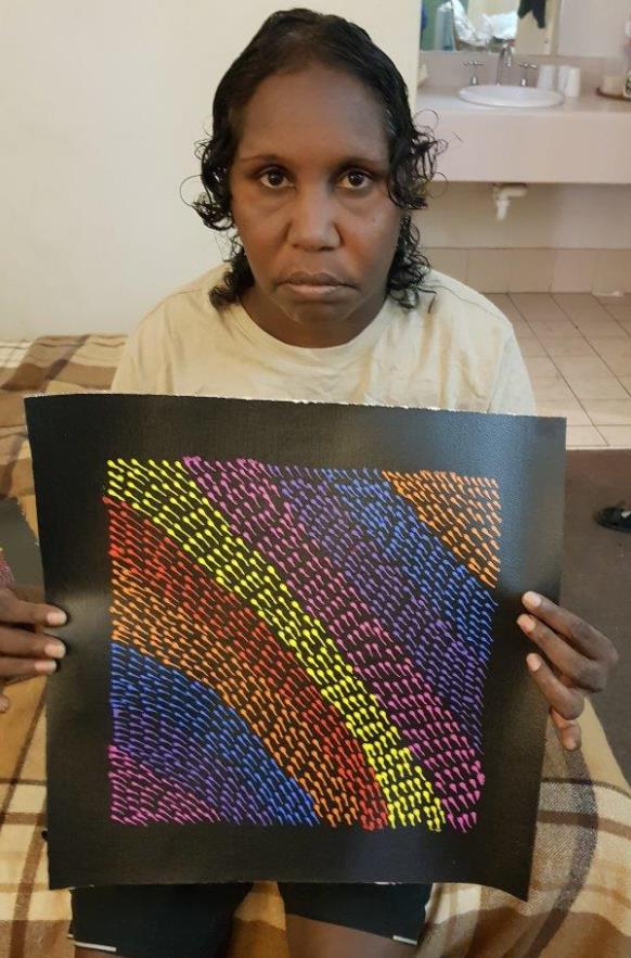 Freda Price Petyarre Aboriginal Art