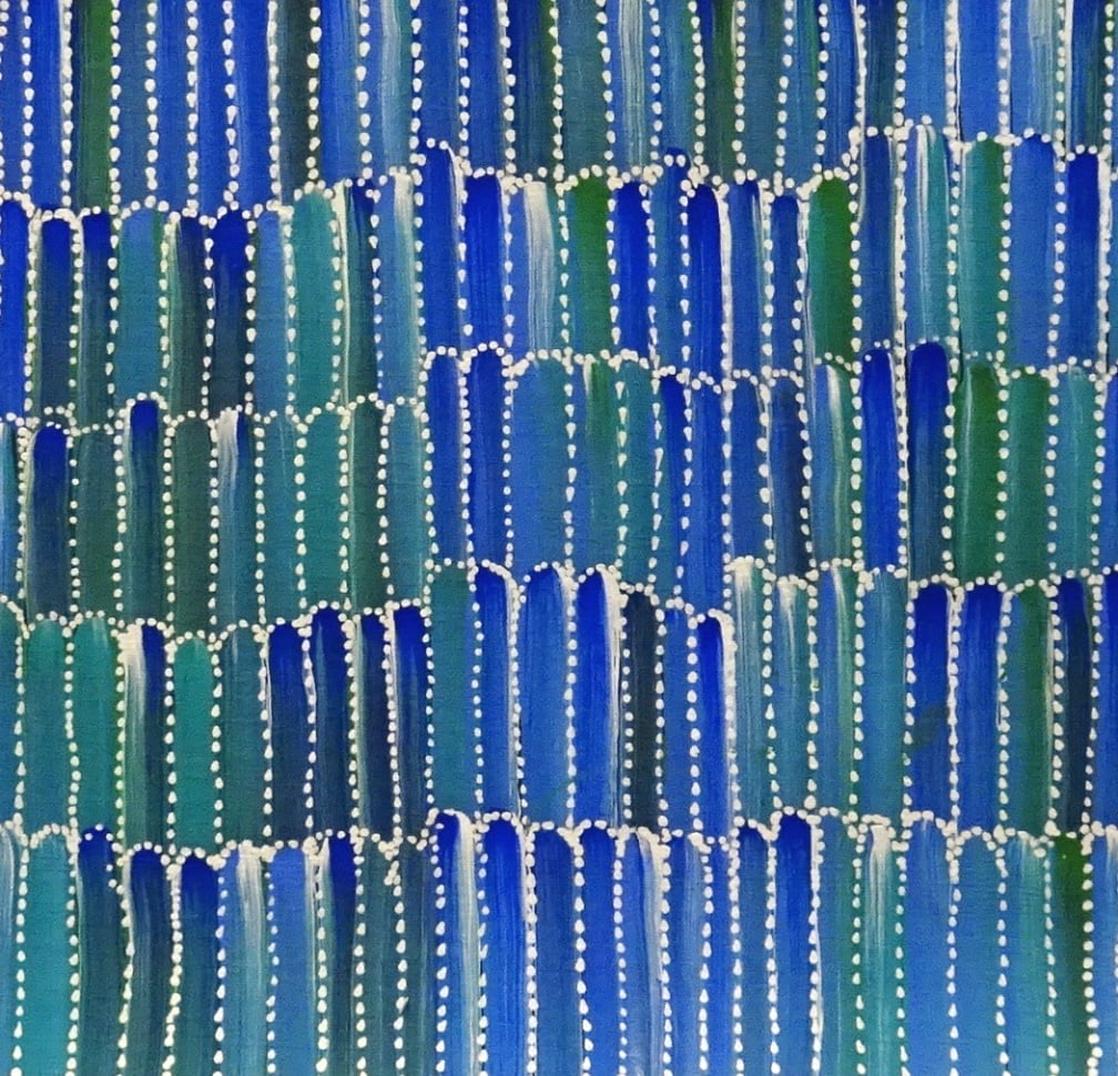 Jeannie Mills Pwerle Aboriginal Art