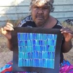 Jeannie Mills Pwerle Aboriginal Art