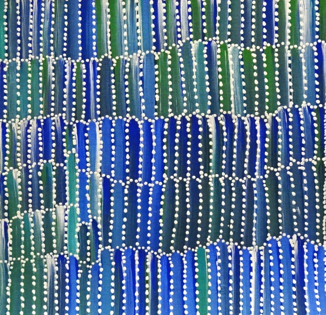 Jeannie Mills Pwerle Aboriginal Art
