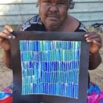 Jeannie Mills Pwerle Aboriginal Art