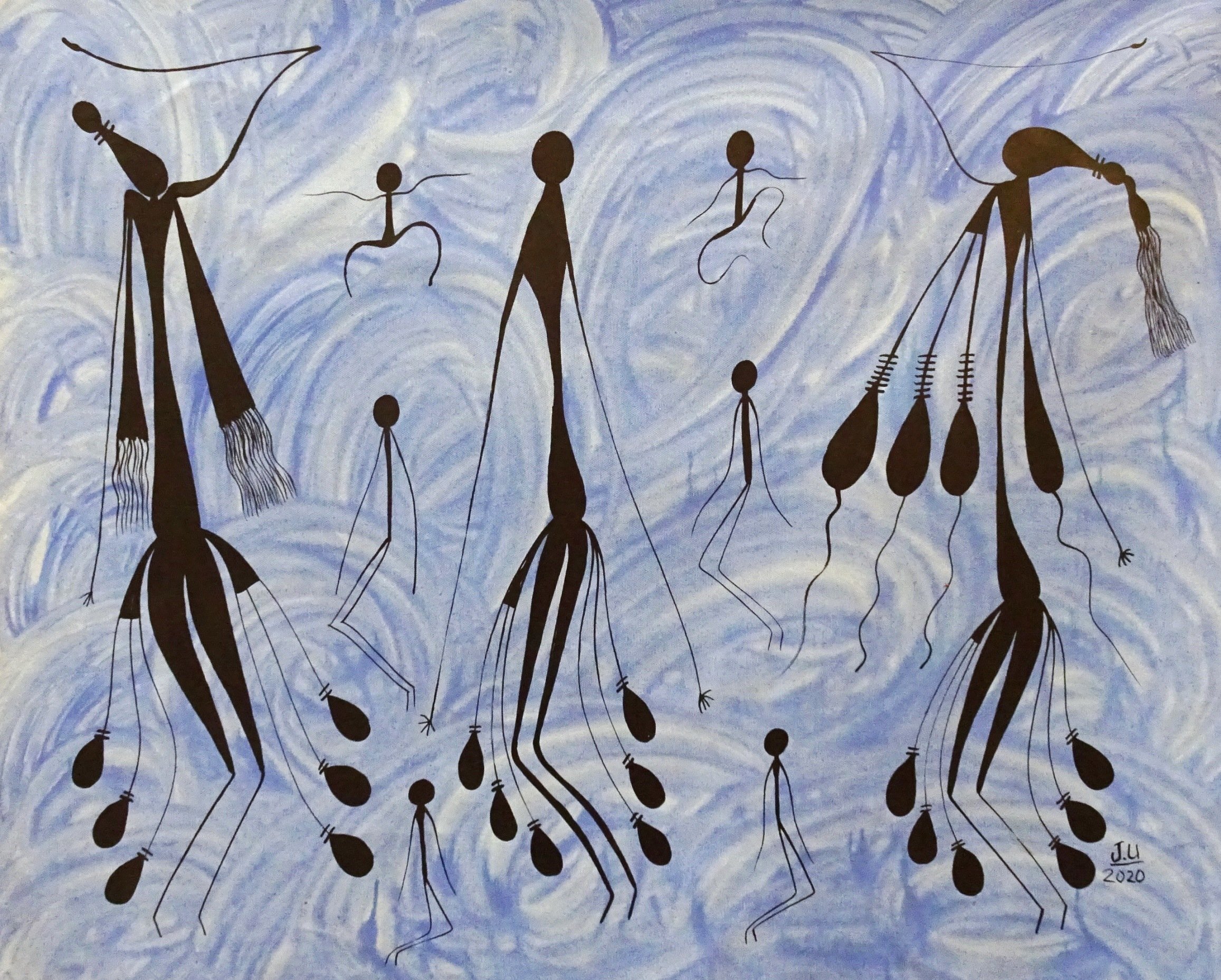 Jemma Unghango Aboriginal Art
