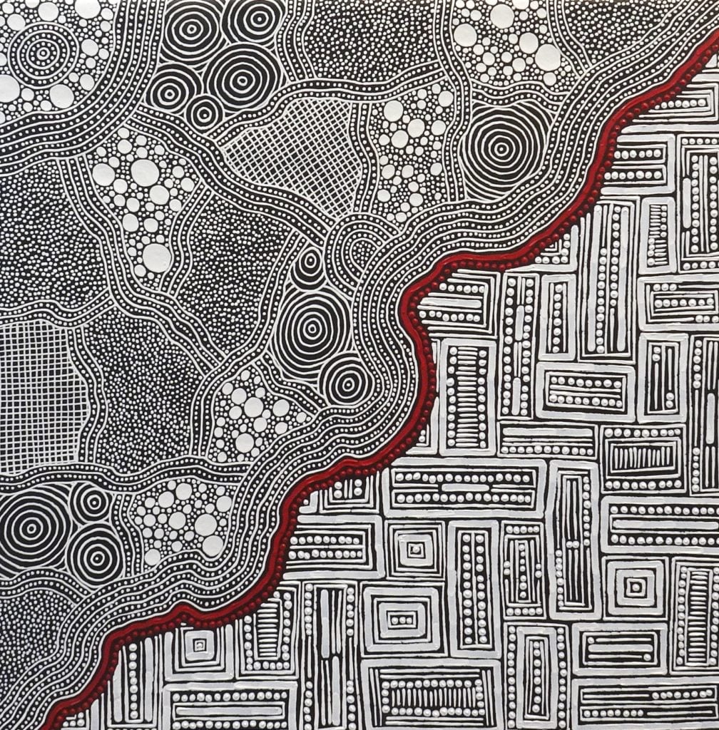 Tarisse and Sarrita King Aboriginal Art