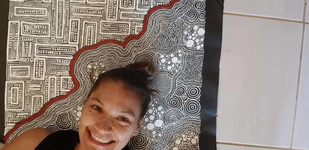 Tarisse and Sarrita King Aboriginal Art