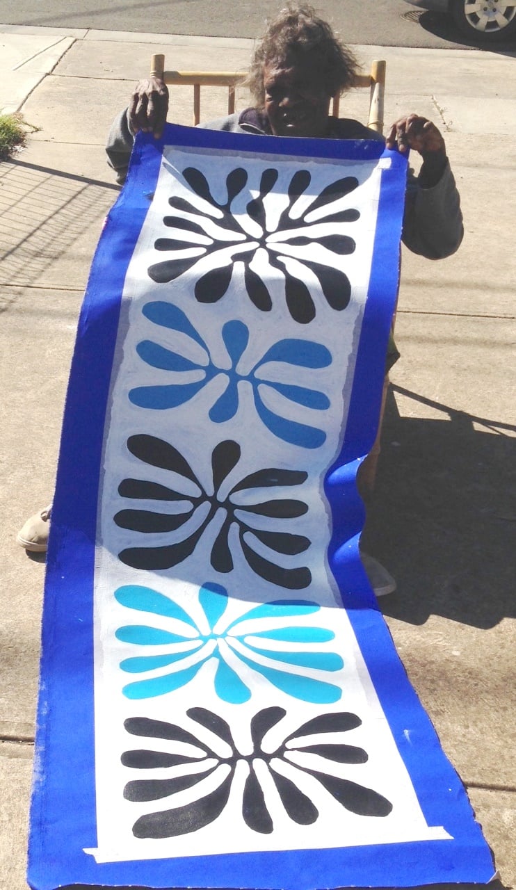 Mitjili Naparrula Aboriginal Art