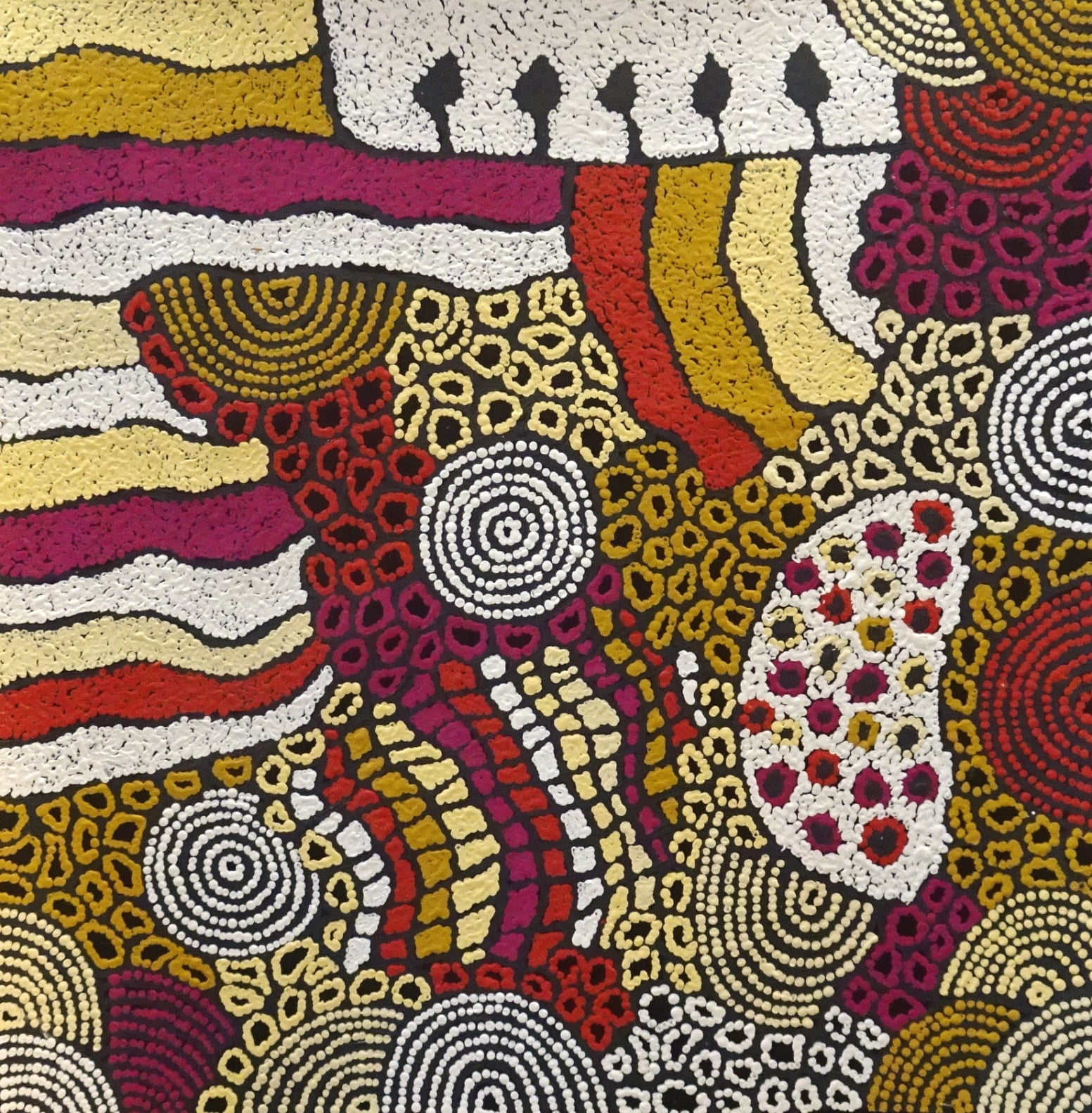 Nellie Marks Nakamarra Aboriginal Art