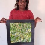 Roseanne Morton Petyarre Aboriginal Art