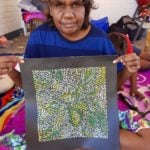 Roseanne Morton Petyarre Aboriginal Art