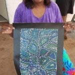 Roseanne Morton Petyarre Aboriginal Art