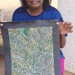 Roseanne Morton Petyarre Aboriginal Art